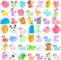 DIYDEC 60PCS Luminous Mini Resin Animals 60 Styles Miniatures Glow in The Dark by DIYDEC