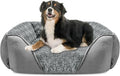 INVENHO X-Large Dog Bed Rectangle Washable Orthopedic Soft Calming Sleeping by INVENHO
