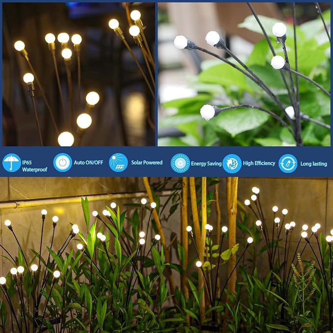 TONULAX Solar Garden Lights - Image 4