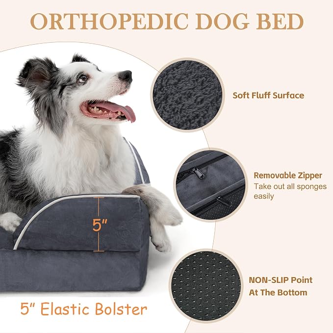 Comfort Expression Orthopedic Dog Bed - Image 7