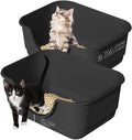 2 Pack Low Entry Small Litter Box by Unknown