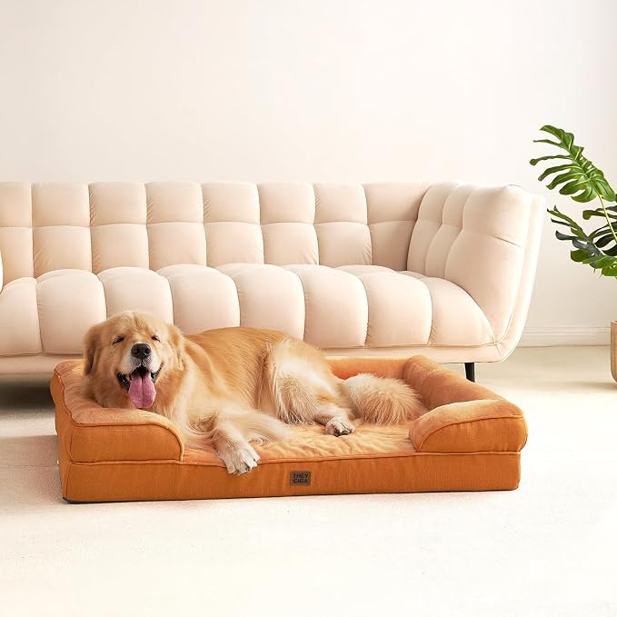 EHEYCIGA Orthopedic XL Dog Beds, Waterproof Memory Foam Dog Bed - Image 9