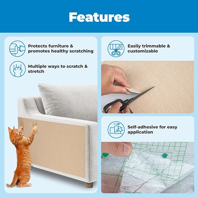 Best Pet Supplies Catify Cat Scratcher, Fun Interactive Scratchers, Claw Safe - Image 5