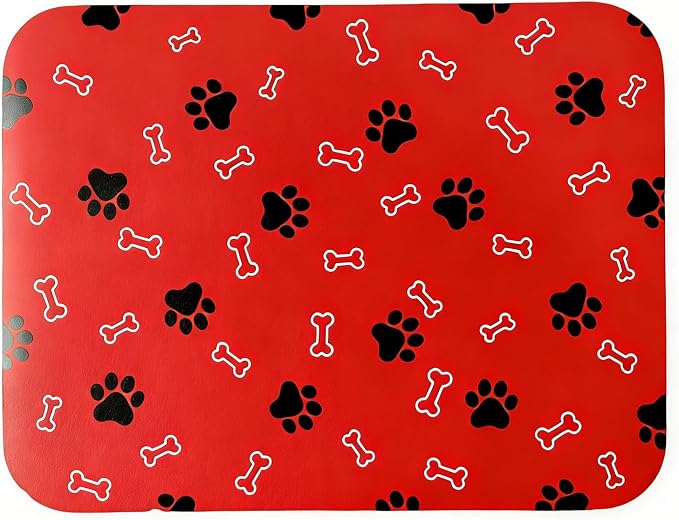 Pet Cat Dog Food Mat Non Slip Mat - Image 9