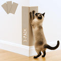 Cat Scratch Mat, 23.6’’ x 11.8’’ Cat Wall Corner Scratcher, Versatile by 2ME