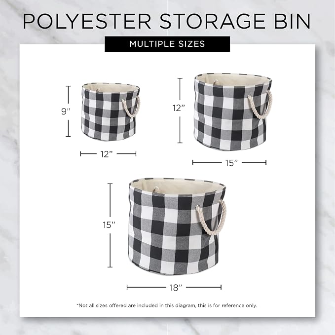 Bone Dry Pet Storage Collection Collapsible Bin, Medium Round - Image 3