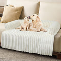 Wn's Day Luxurious Dog Couch Bed, Washable Calming Dog Couch Cover, Removable by Unknown