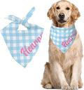 Custom Pet Scarf Personalized Dog Bandana by DOREALA