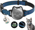 Waterproof Airtag Cat Collar, Breakaway Cat Airtag Collar by typecase
