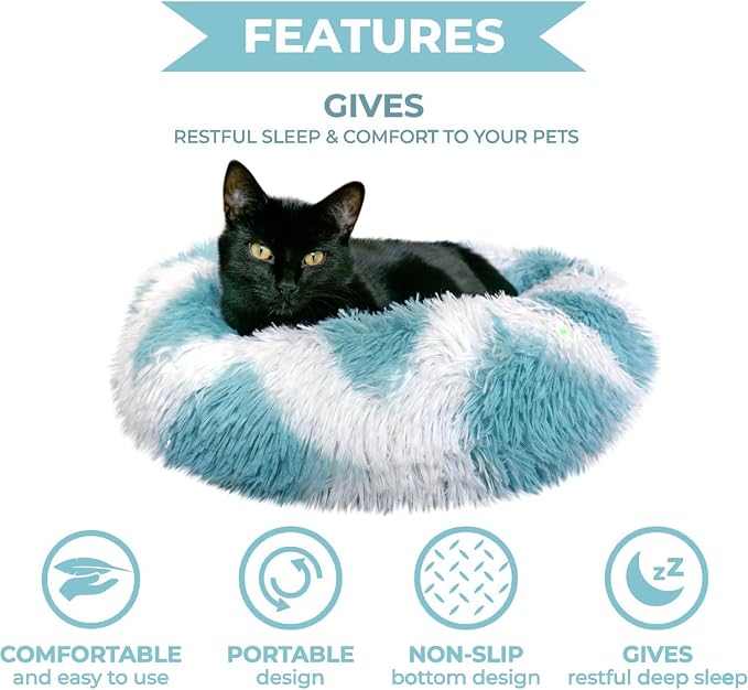 Whiskers & Friends Cat Bed, Cat Beds - Image 3