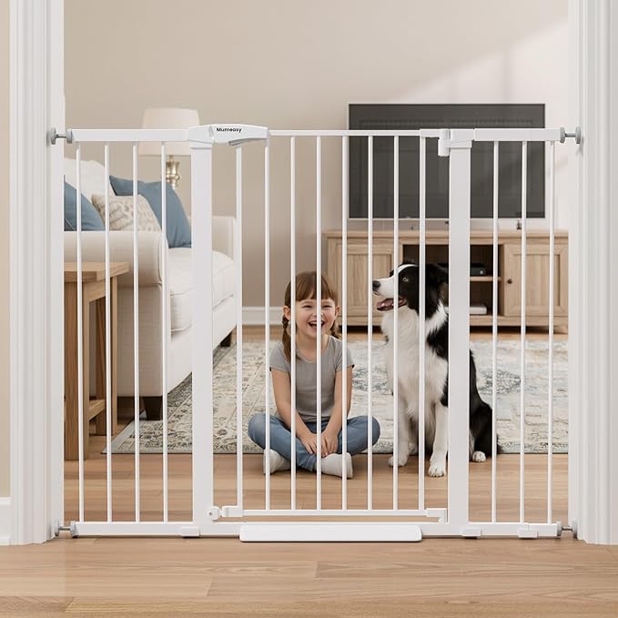 Mumeasy 36" Extra Tall Baby Gate by Mumeasy-FocusonBabyPetSafetyGate