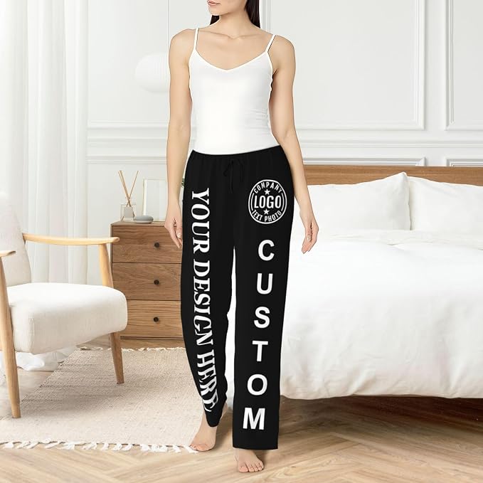 Personalized Pajama Pants For Men Women Custom Pajama Pants - Image 7