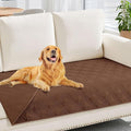 hyha Waterproof Dog Blanket, Reversible Pet Bed Blanket, Soft Sofa Couch Cover by hyha