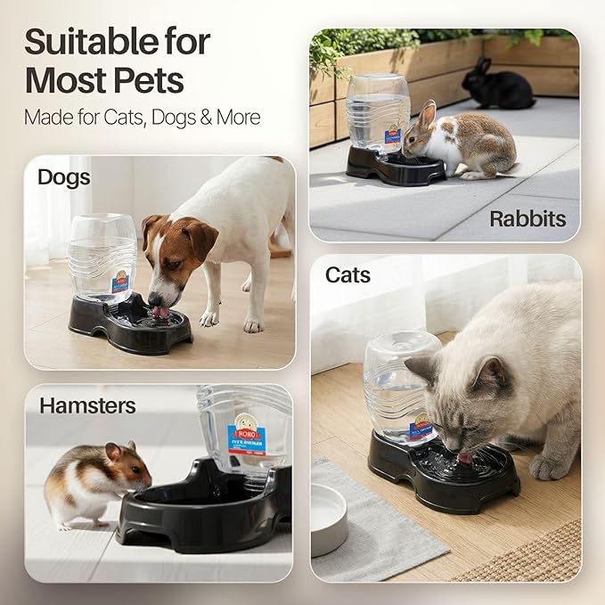 Flexzion Automatic Gravity Pet Waterer - Image 8