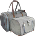 Mr. Peanut's Gold Series Big Apple XL Expandable Pet Carrier V3.0 by MrPeanuts