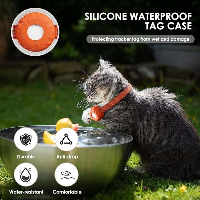 Cat GPS Tracker, Smart Cat Tracker Compatible - Image 6