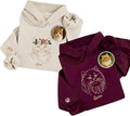VIOLAVA Custom Cat Embroidered Christmas Sweatshirt – Personalized Pet Name by VIOLAVA