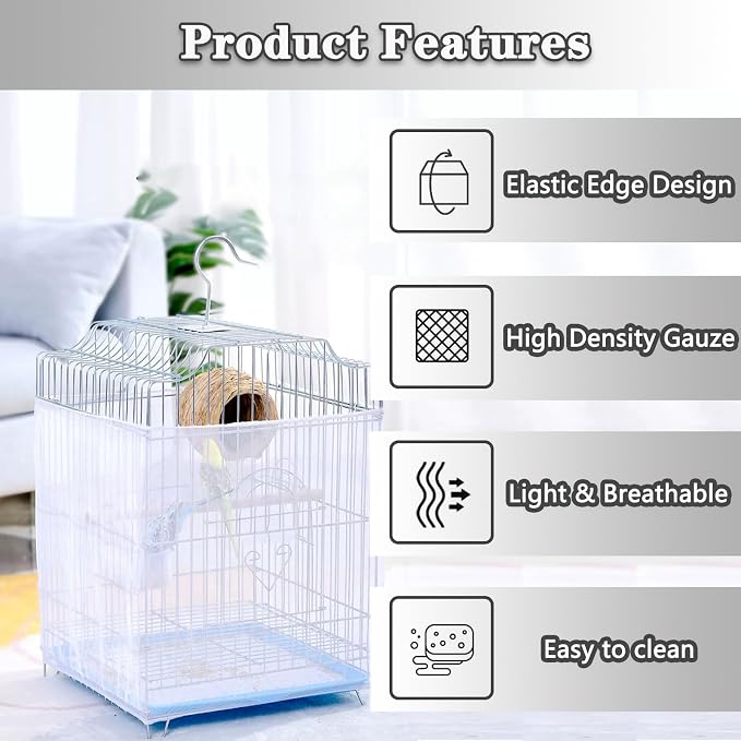 Adjustable Bird Cage Netting - Image 3