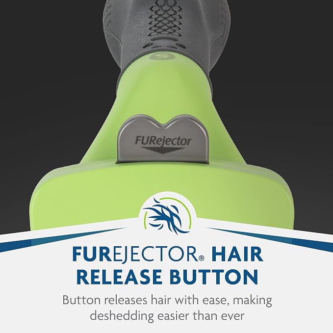 FURminator Small Dog Undercoat deShedding Tool, Long Hair - Image 8