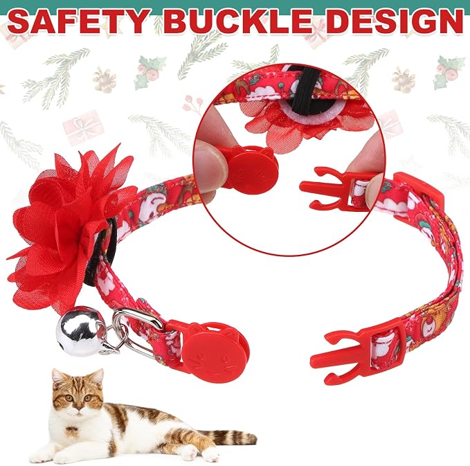 Breakaway Cat Collars with Bell & Cute Pendants - Image 4