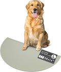 Should We Go - Waterproof Silicone Pet Food Mat - Non-Slip, Spill-Proof Feeding by ShouldWeGo