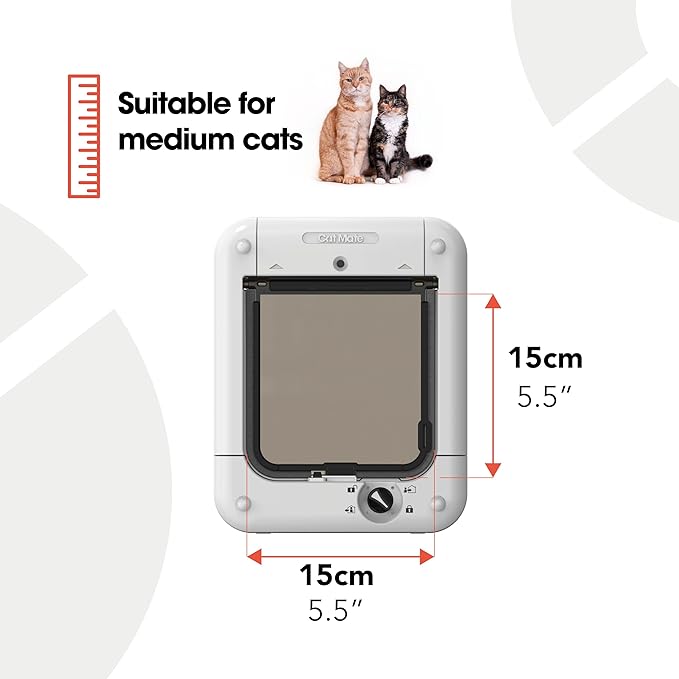 Cat Mate Microchip Activated Cat Flap - Image 6