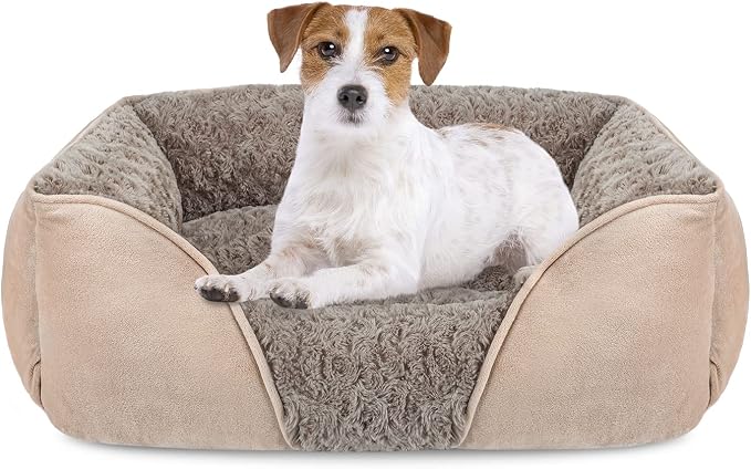INVENHO Medium Dog Bed for Large, Small Dogs by INVENHO