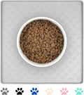 Ptlom Dog Food Mat Anti-Slip Bowl Mats by PTLOM