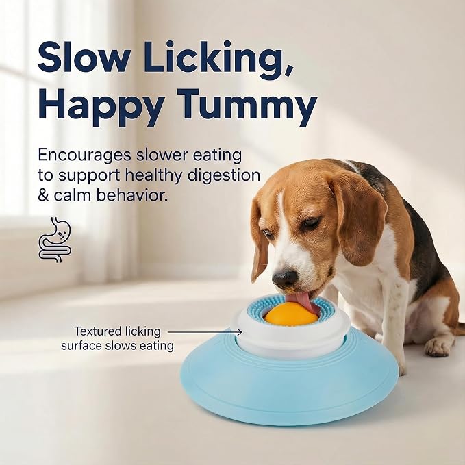 Dog Lick Slow Feeder Bowl - Image 2