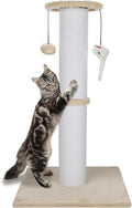 Cat Scratching Post 34 Inches Heavy Duty and Thicker Cat Scratching Post Sisal by Ahomdoo