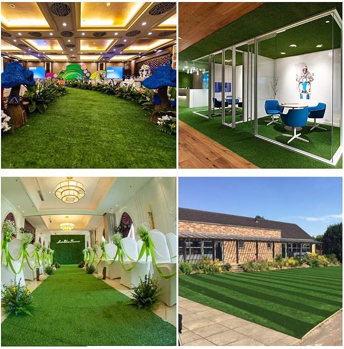 Petgrow Synthetic Artificial Grass Turf 5FTX48FT - Image 8