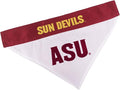 Pets First Collegiate Pet Accessories, Reversible Bandana, Arizona State Sun by PETSFIRST