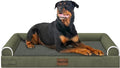 Large Dog Bed Orthopedic Washable: Beds Bolster XL Bed Large Big Dogs Memory by Nanuya