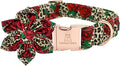 Lionheart Glory Dog Collar, Cute Floral Pattern Pet Collar Adjustable Dog Collar by LionheartGlory