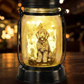 kyoryuger Goldendoodle Gifts for Women/Men Poodle Solar Lanterns Dog Mom by kyoryuger