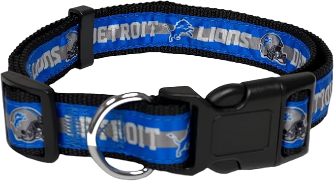 NFL Detroit Lions Dog & Cat Collar by PETSFIRST