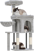 Hey-brother Cat Tree Tower, Scratching Posts by Hey-brother