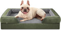 INVENHO Orthopedic Medium Dog Dogs, Egg-Crate Foam Dog Couch by INVENHO