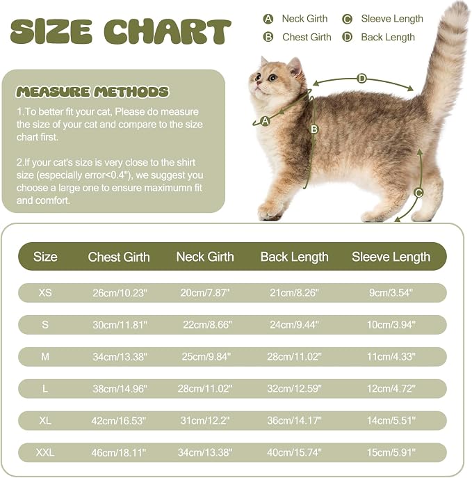 Cat Pajamas for Cats Only, Sticky Hair Cat Clothes, Sphynx Hairless Cats Sweater - Image 4