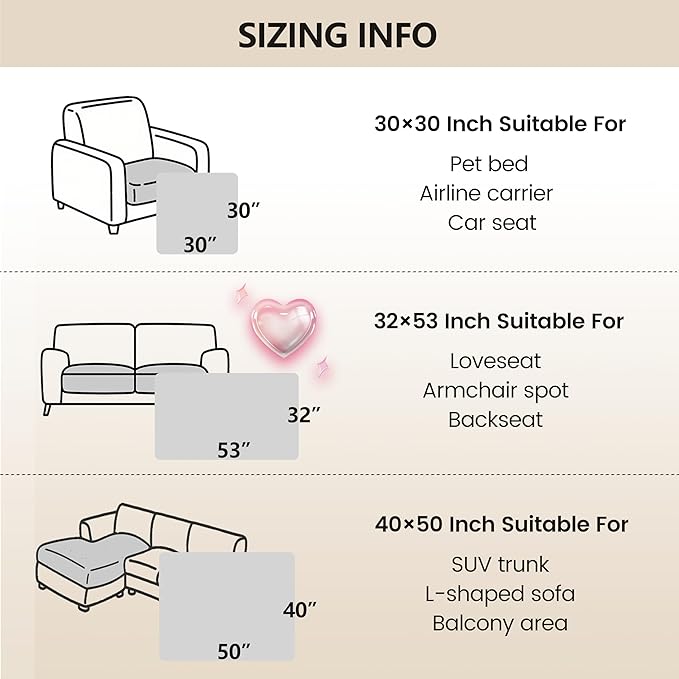 gogobunny 3X Stronger Waterproof Pet Blanket, Scratch Proof Furniture Protector - Image 8
