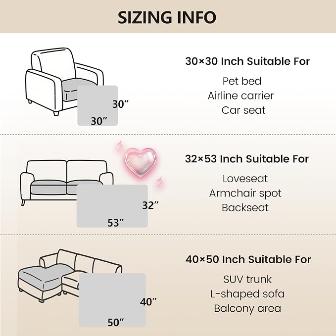 gogobunny 100% Double Sided Waterproof Dog Blanket Soft Pet Bed Cover - Image 2