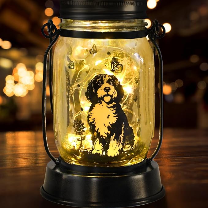 Portuguese Water Dog Gifts for Women/Men Portuguese Water Dog Solar Lanterns by kyoryuger