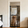 Lumizone Extra Tall Cat Gate 61.02" High Pressure Mounted Extra Wide by Lumizone