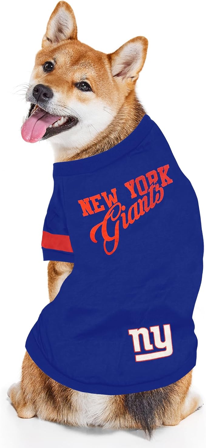 Pets First NFL New York Giants T-Shirt - Image 6