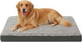 Orthopedic Dog Beds Large Sized Dog – Waterproof Plush Pet Mattress by %E3%80%90AWarmHavenforPets%E3%80%91