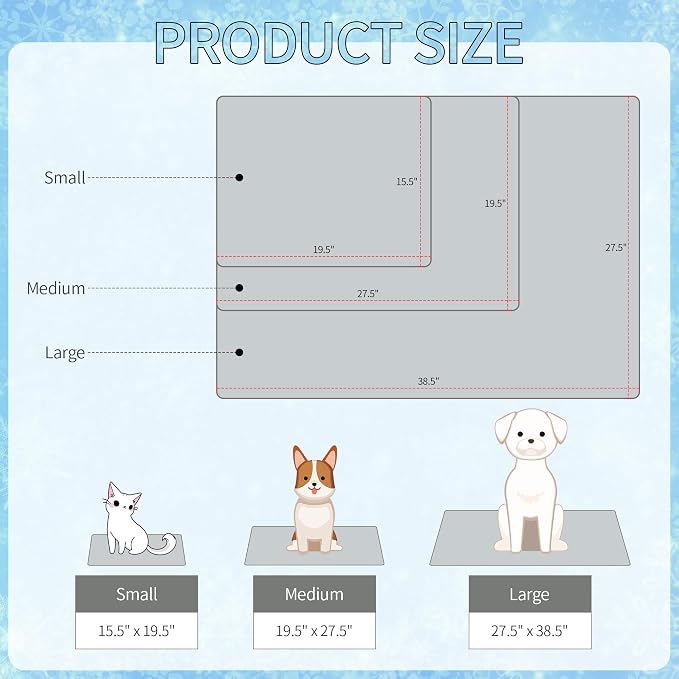 NACOCO Summer Pet Cooling Mat - Image 4