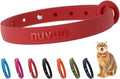 Red Cat Collar - Soft, Comfortable, and Lightweight Breakaway Collar by Nuvuq