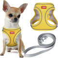YIMEIS Dog Harness and Leash Set, No Pull Soft Mesh Pet Harness, Reflective by YIMEIS