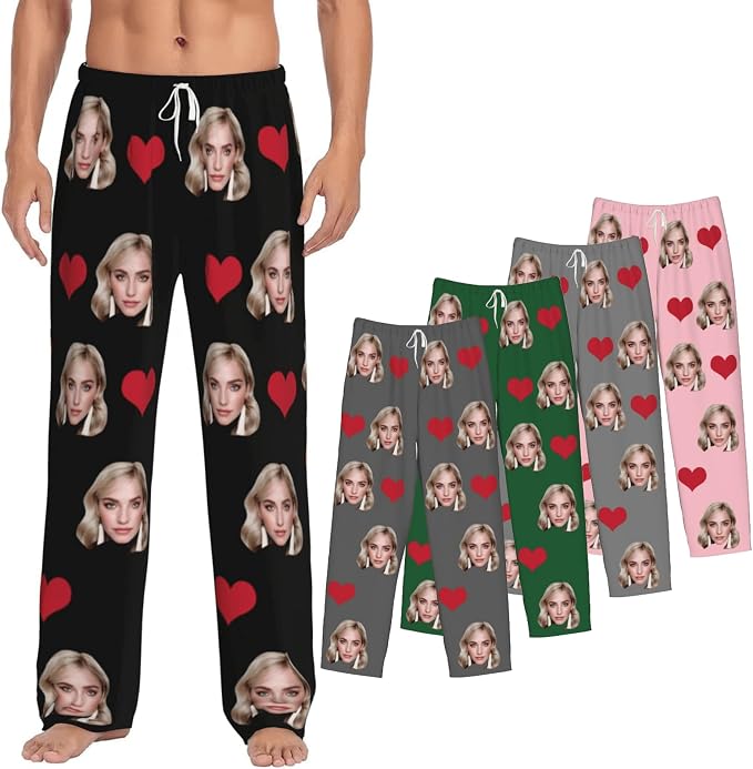 Personalized Pajamas Pants by ByxhucUSA