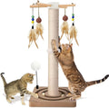 Cat Scratching Post, Interactive Furniture Toys by Awarmhome